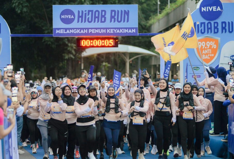 Nivea Hijab Run 2025