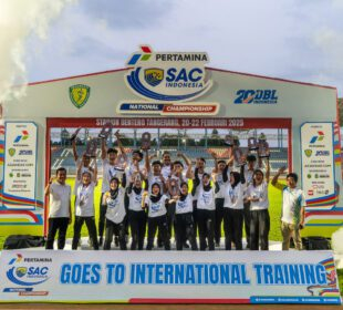 Pemenang Goes To International Training