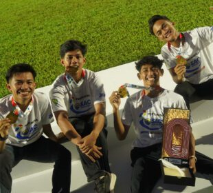 Relay 4x100M SMAN 1 Bandar Lampung