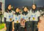 Relay Putri 4x100m SMAN 2 Kebumen