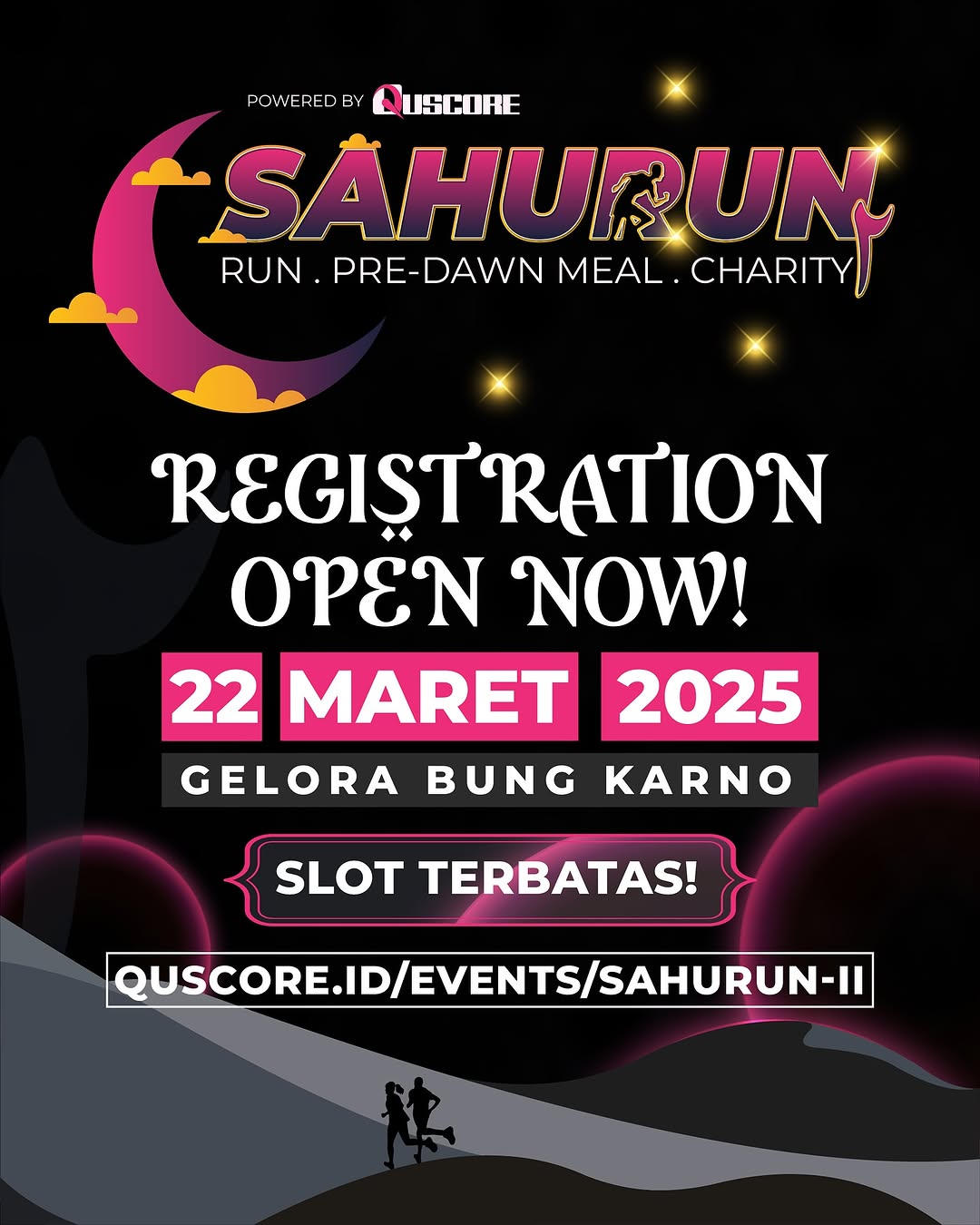 SAHUR RUN