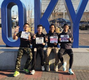 Pelari Indonesia di Tokyo Marathon 2025