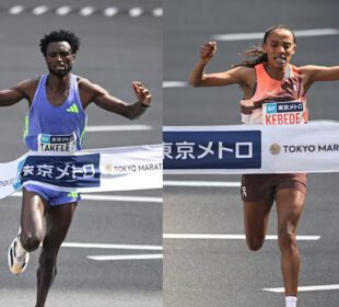 Pemenang Tokyo Marathon 2025