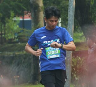 Pelari Pantau Smartwatch