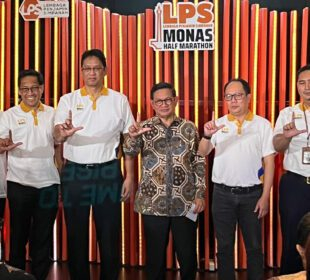 Press Conference LPS Monas Half Marathon