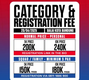 Run For Humanity Bandung 2025