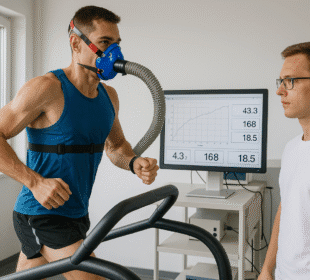 Pelari Uji VO2 Max