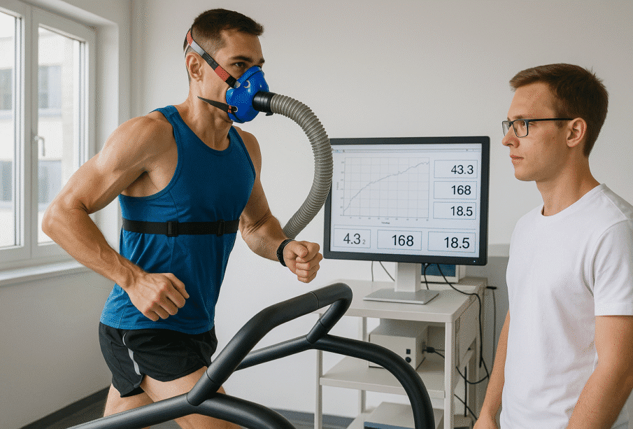 Pelari Uji VO2 Max