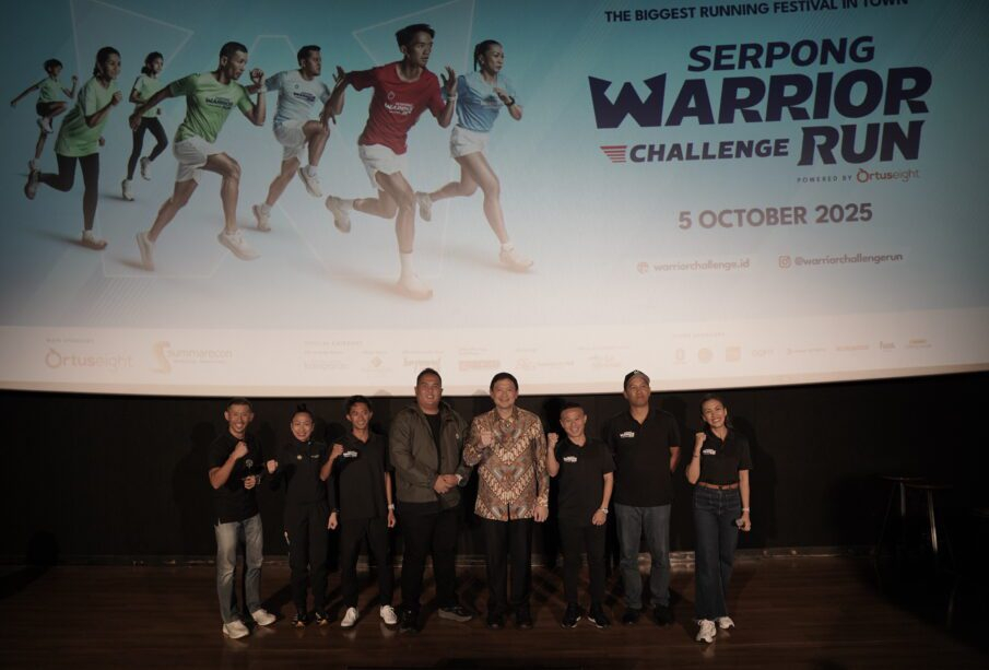 Konferensi Pers Serpong Warrior Challenge 2025