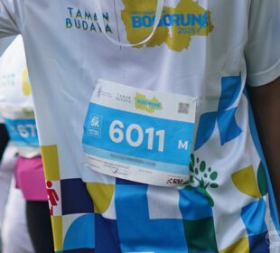 Bib Number dalam event BOGORUN 2025