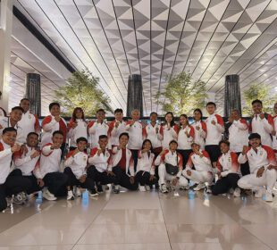 Timnas Atletik Indonesia Siap Berlagi di Kejuaran Asia