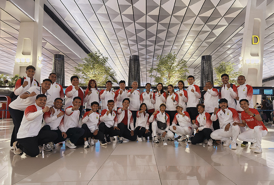 Timnas Atletik Indonesia Siap Berlagi di Kejuaran Asia