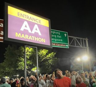 Corral di event Maybank Marathon 2023