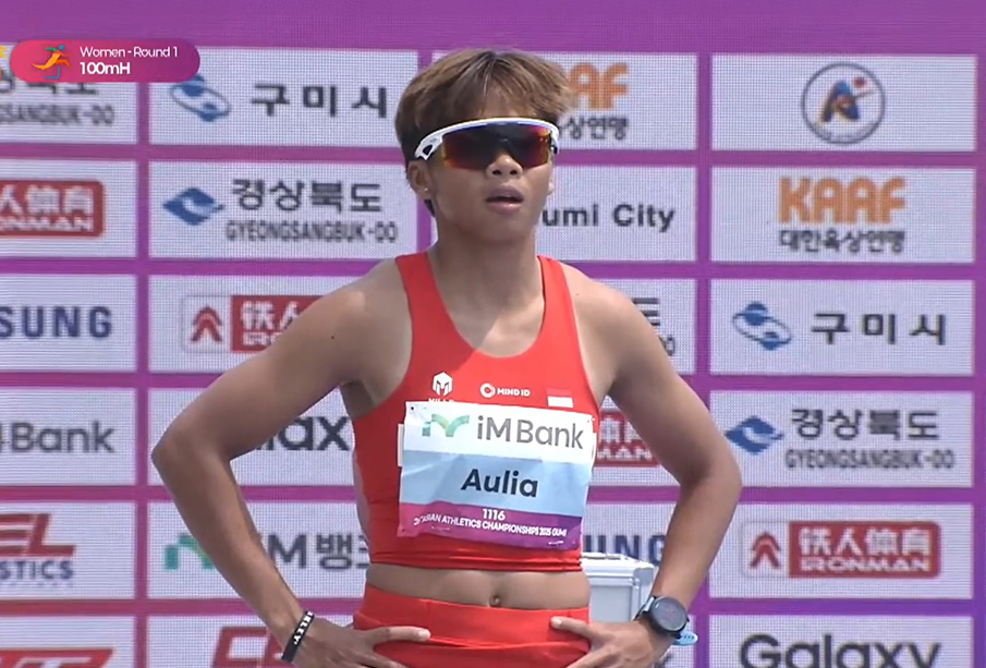 Rekor Nasional 100m gawang