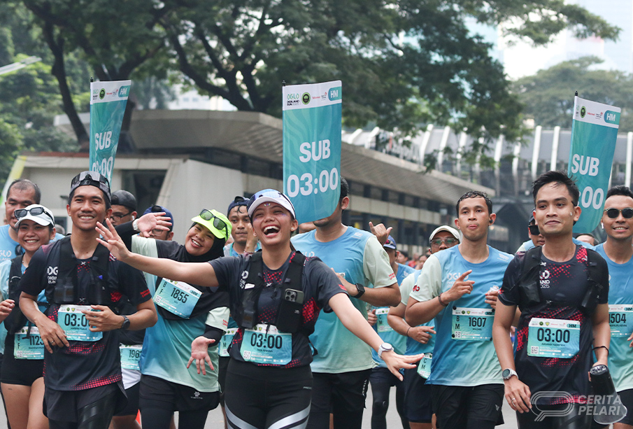 Apa itu pace 7 dalam lari?
