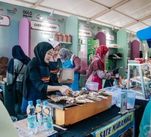 Pasar UMKM di Digiland Run 2025