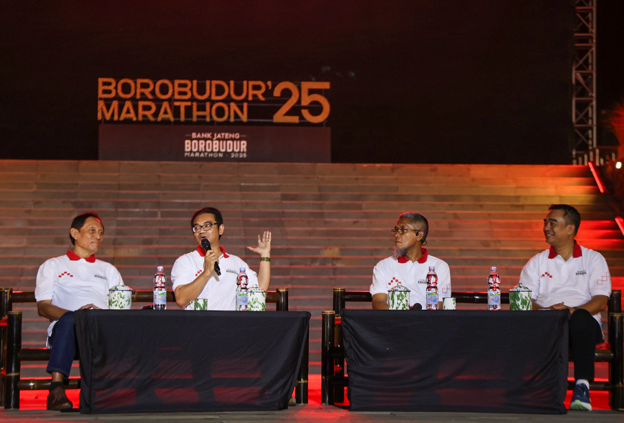 Satu dekade Borobubru Marathon