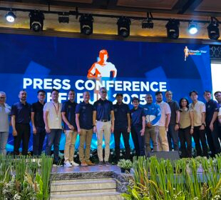 Jajaran Direksi dan Penyelenggara BFI RUN 2025