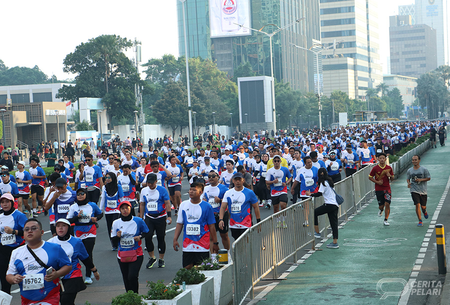 BTN Jakarta International Marathon