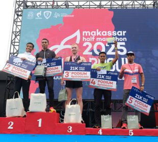 Pemenang Makassar Half Marathon 2025