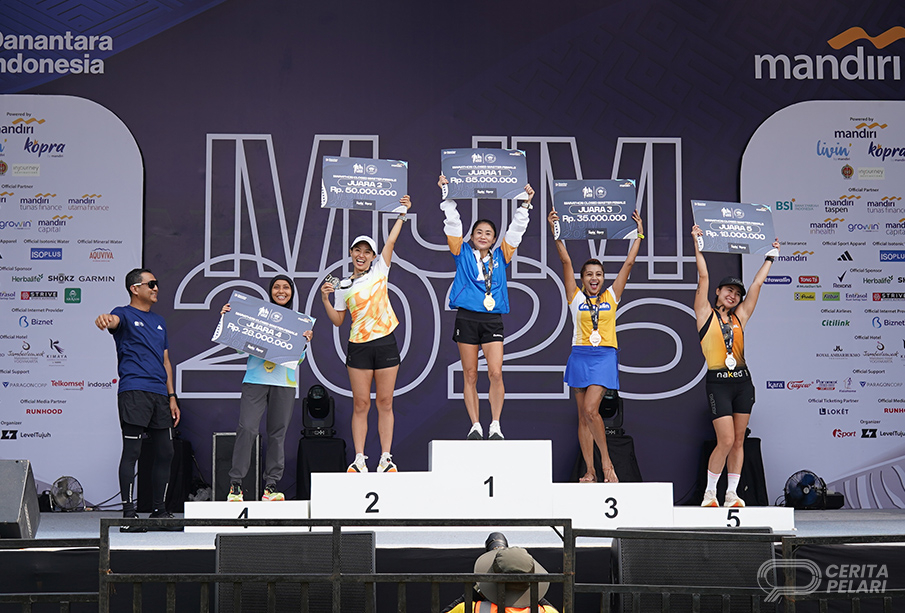 Pemenang Mandiri Jogja Marathon 2025