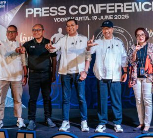 Press Conference Mandiri Jogja Marathon 2025