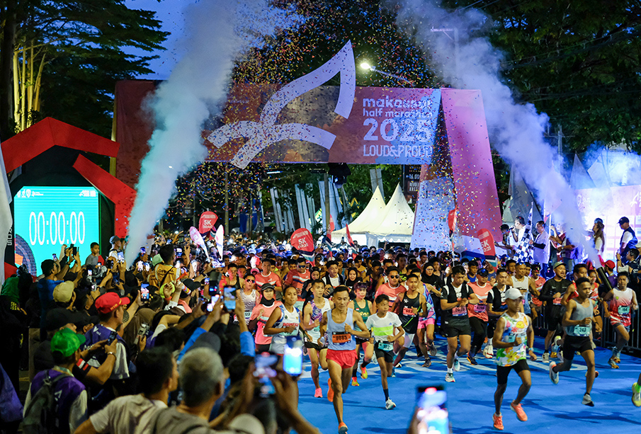 Makassar Half Marathon 2025