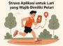 Aplikasi untuk lari