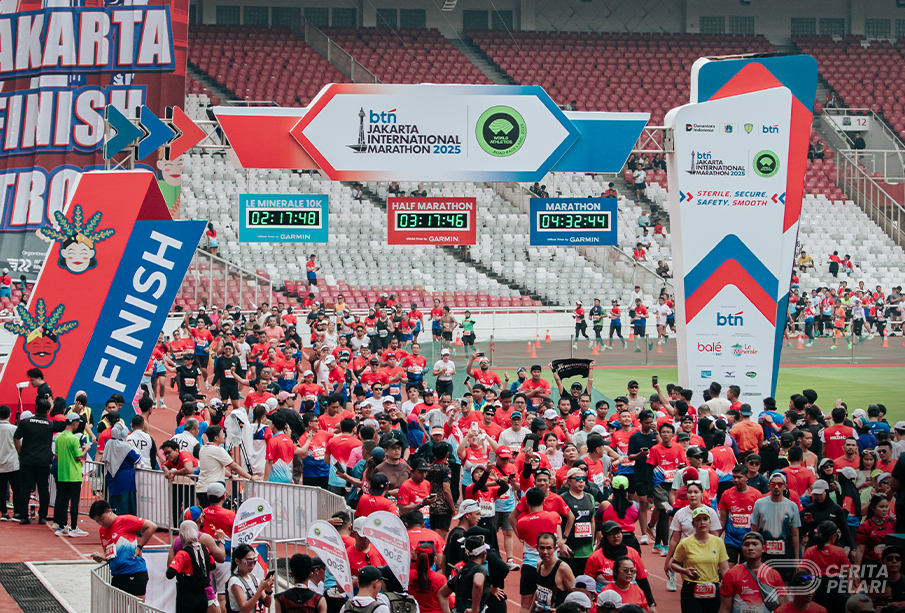 BTN Jakarta International Marathon 2025