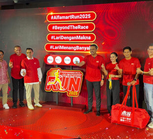 Press Conference Alfamart Run 2025