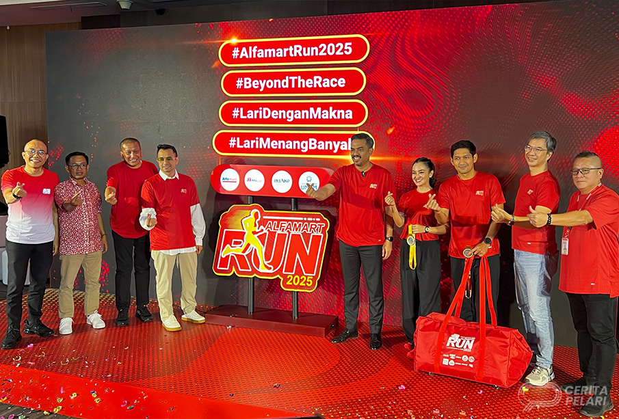Press Conference Alfamart Run 2025