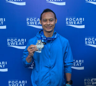 Lord Atep Cetak Personal Best