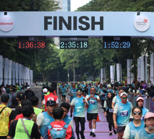 Panduan pace half marathon