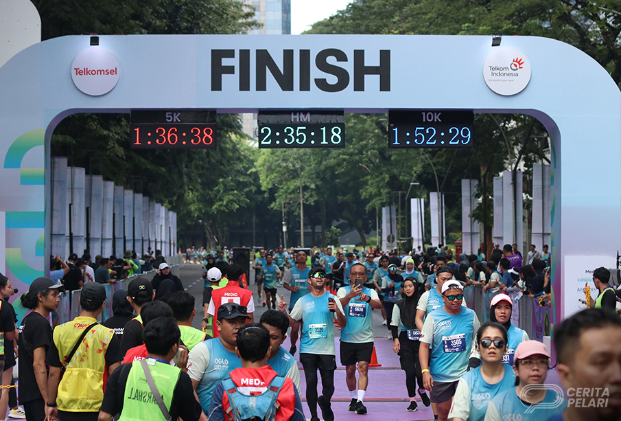 Panduan pace half marathon