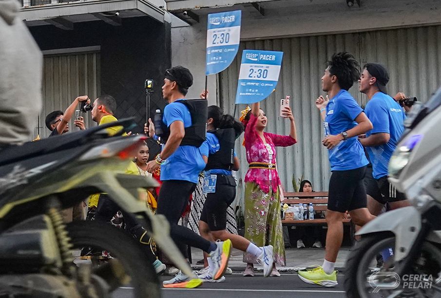 Arti sub dalam lari