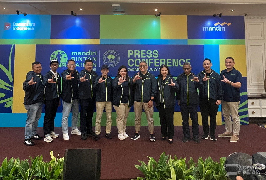 Press Conference Mandiri Bintan Marathon 2025