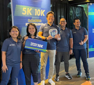Press Conference Salonpas Sport 10K