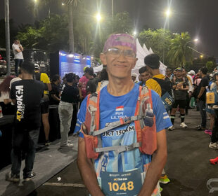 Dwi Afrosiansi, Dokter Gigi 59 Tahun Selesaikan Run To Care 2025