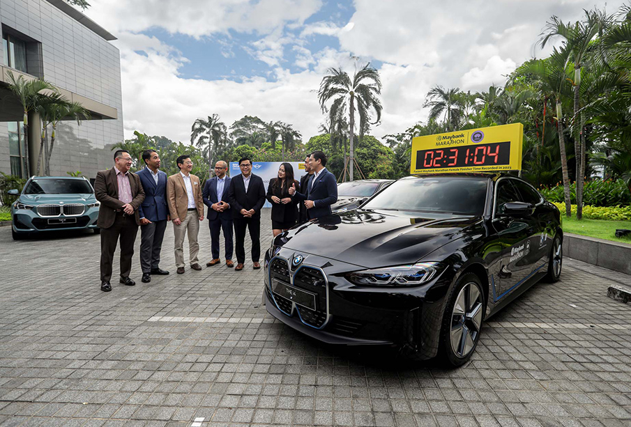 BMW Siap Dukung Maybank Marathon 2025