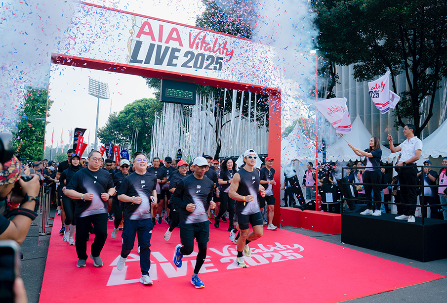 AIA Vitality Live 2025