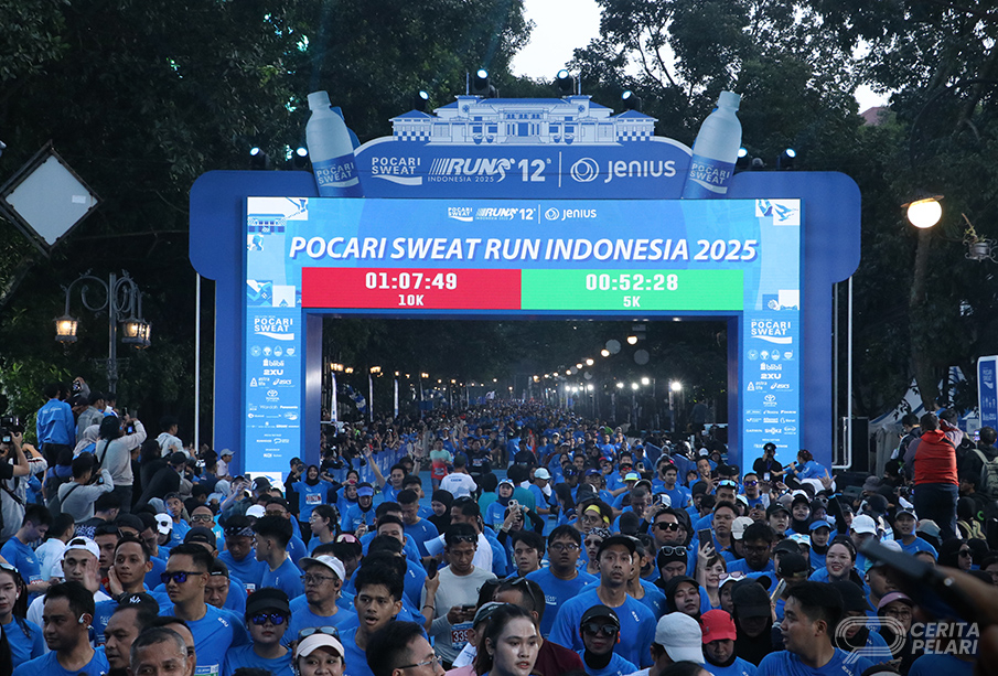 Arti finish line
