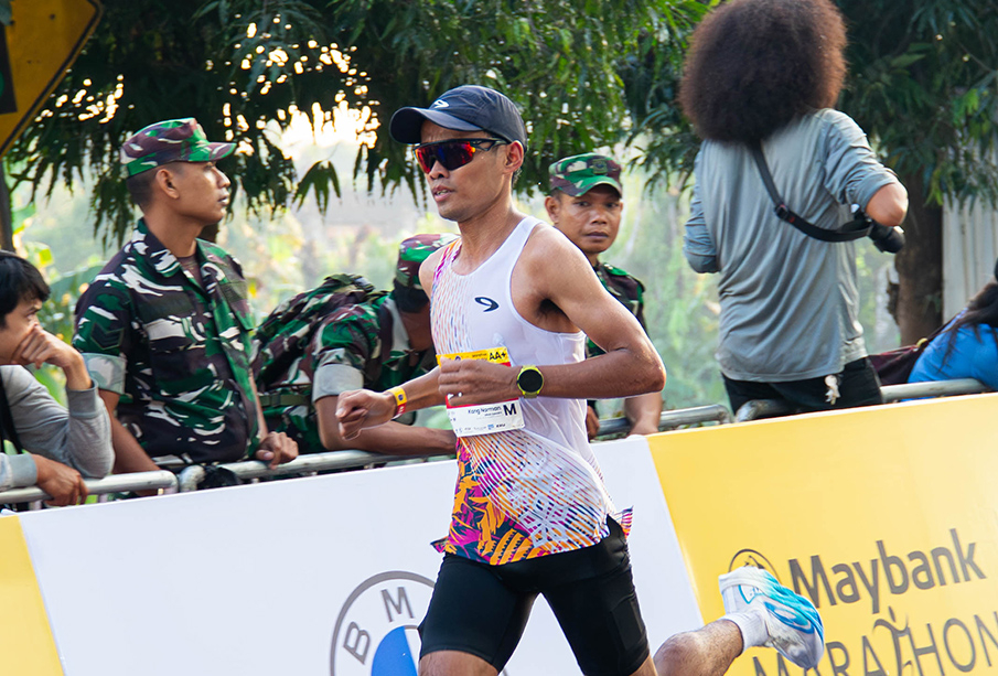 Super shoes 910Nineten Geist Ekiden Elite Prototype