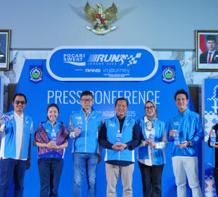 Press Conference Pocari Sweat Run Lombok 2025