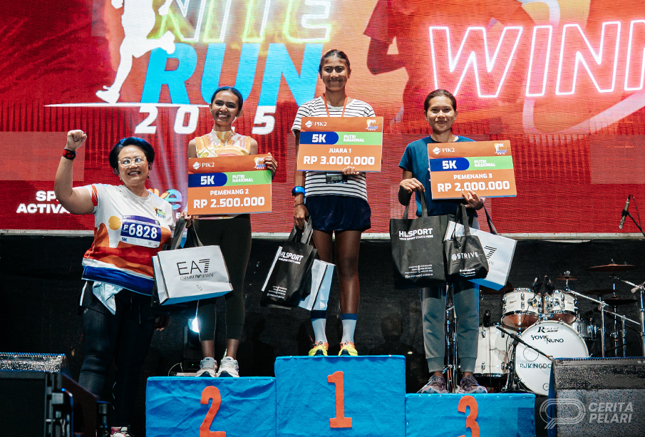 Pemenang PIK Nite Run 2025