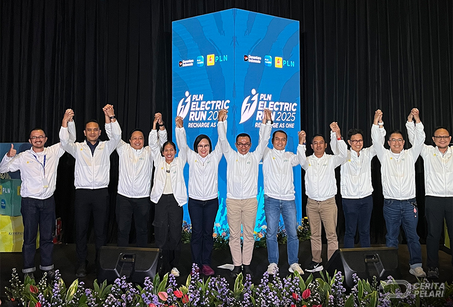 Acara launching PLN Electrin Run 2025