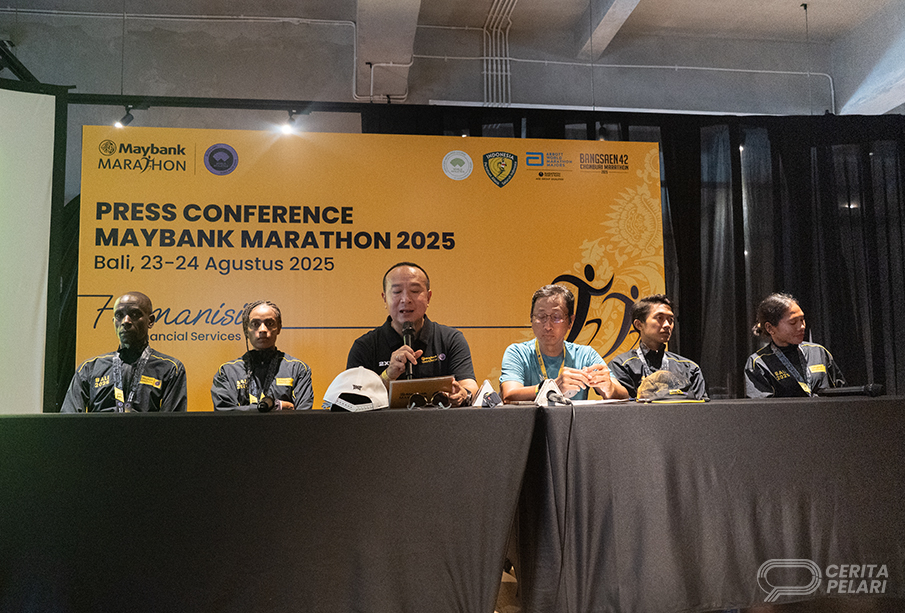 Pemenang Maybank Marathon 2025