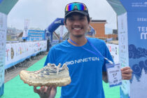 Taofik berhasil menjuarai 100K di Dieng Trail Run 2025