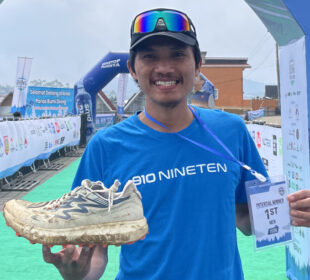 Taofik berhasil menjuarai 100K di Dieng Trail Run 2025
