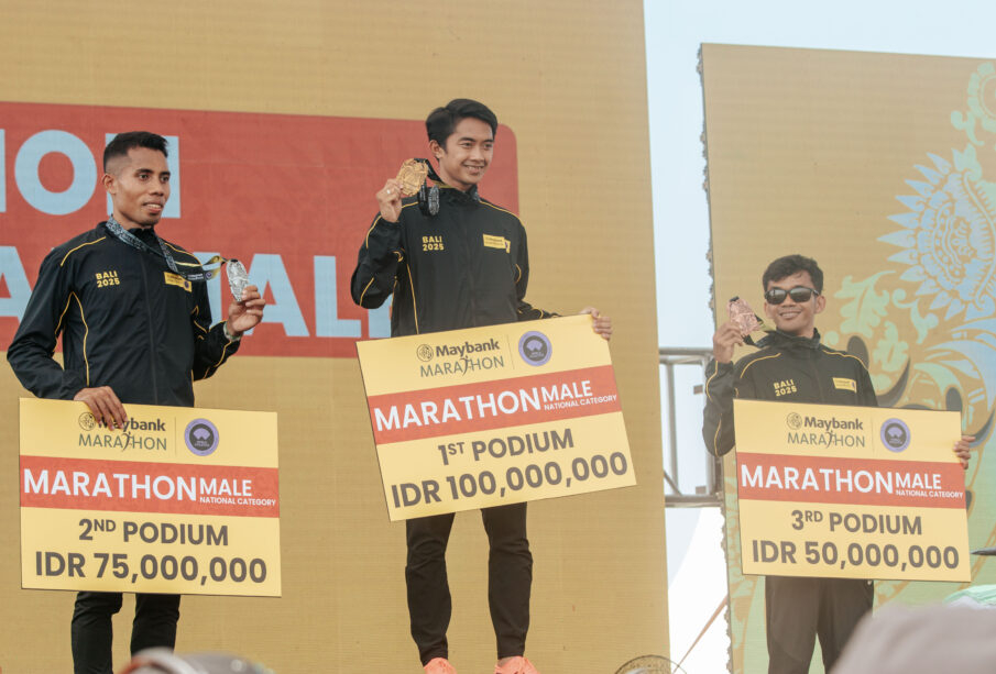 Juara Maybank Marathon 2025