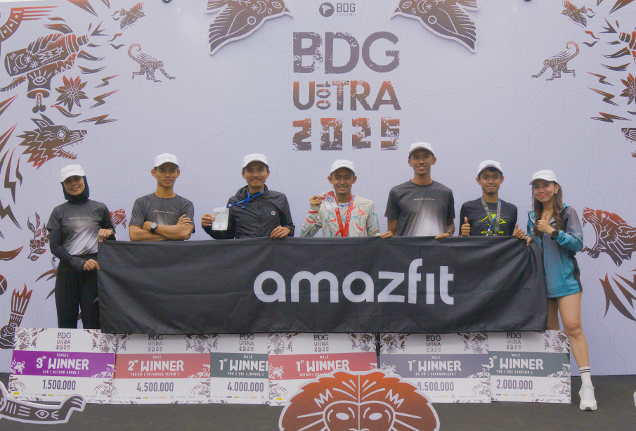 Tim Amazfit di BDG100 Ultra 2025